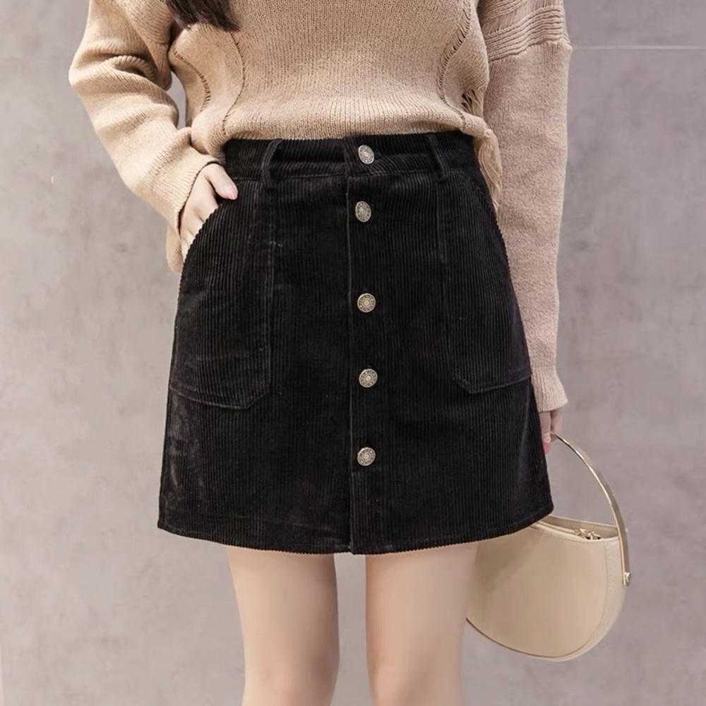 NWOT High Waist A-Line Short Skirt